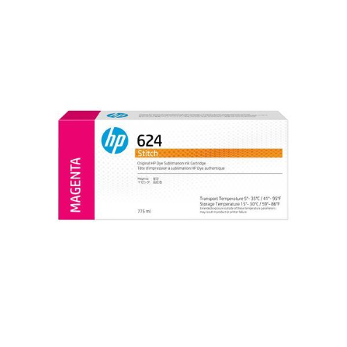 HP INC HP 624 775ML MAGENTA SUBLIMATION